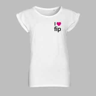 T-shirt Femme I LOVE FIP
