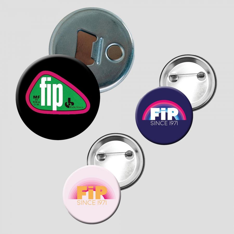 Set de badges