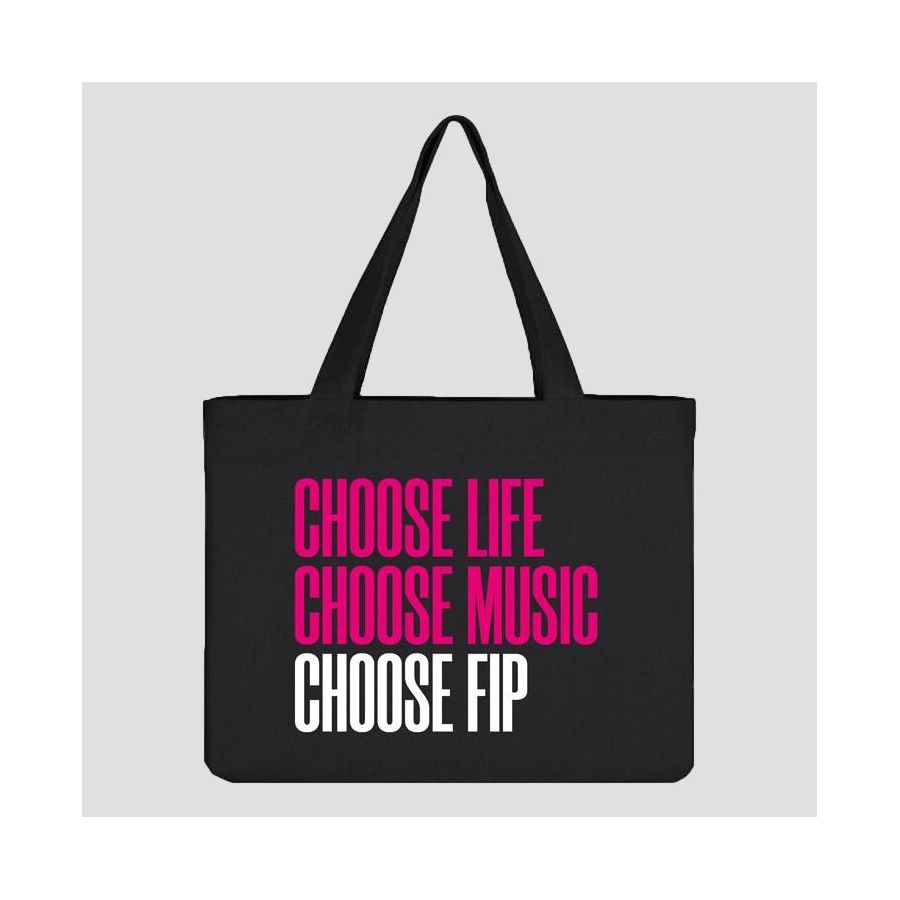 Sac Shopping Choose FIP NOIR