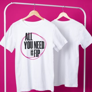 T-shirt Homme ALL YOU NEED IS FIP