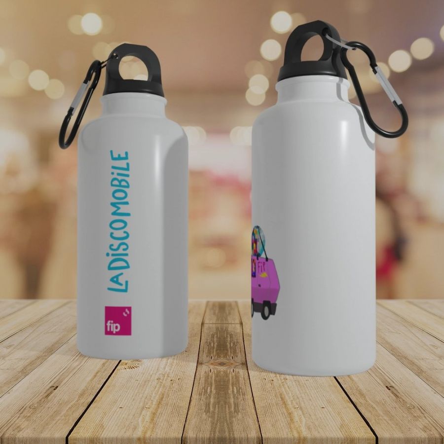 Gourde Enfant La Discomobile