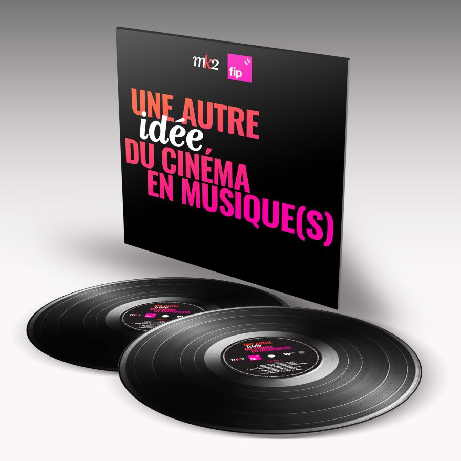 Coffret Une autre idée du cinéma en musiques 2 LP