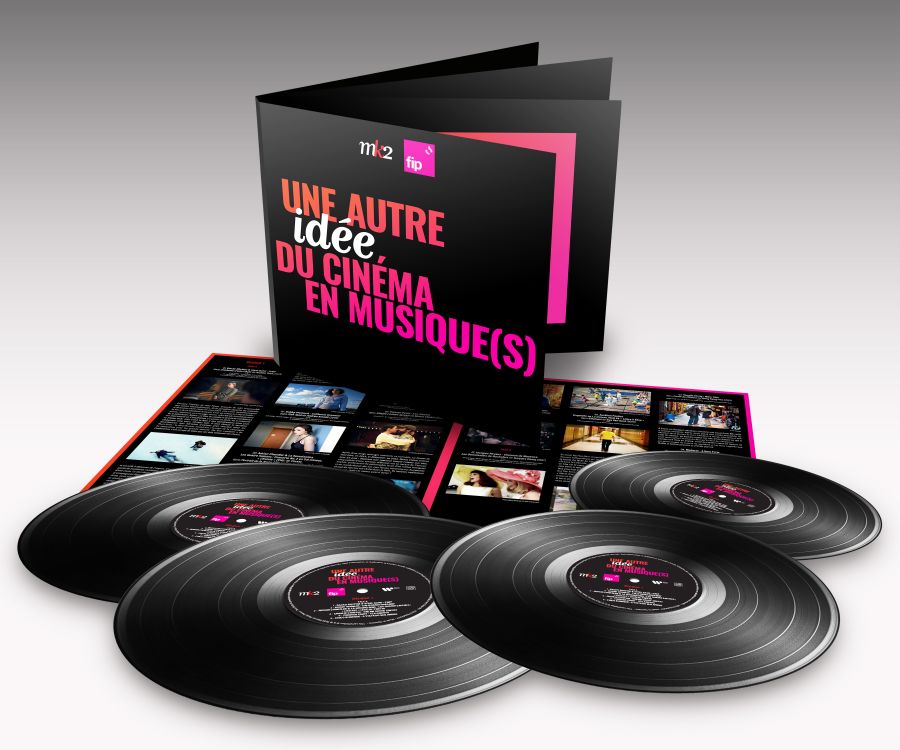 Coffret Une autre idée du cinéma en musiques 4 LP