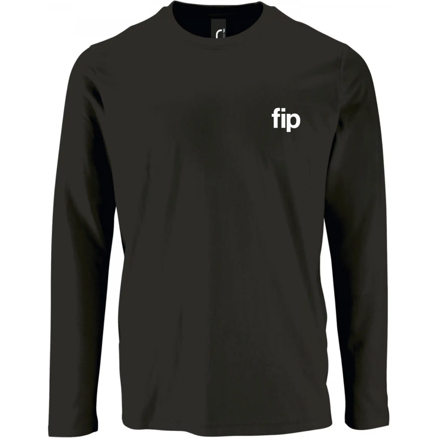 T-shirt manche longue Genres Musicaux NOIR