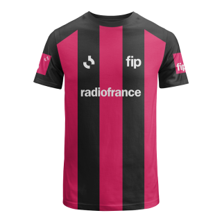 Maillot Noir et Rose FIP Officiel