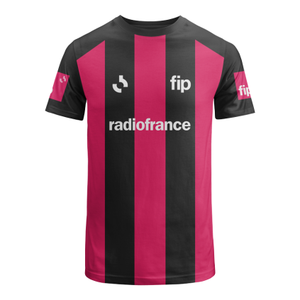 Maillot Noir et Rose FIP Officiel