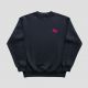 Sweat Sans Capuche Genres Musicaux - BLEU MARINE