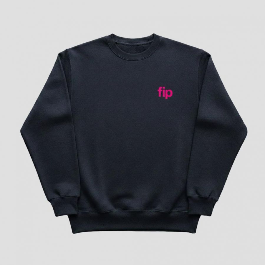 Sweat Sans Capuche Genres Musicaux - BLEU MARINE