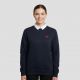 Sweat Sans Capuche Genres Musicaux - BLEU MARINE