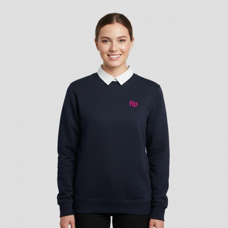 Sweat Sans Capuche Genres Musicaux - BLEU MARINE