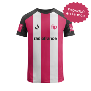 Maillot Rose et Blanc FIP Officiel