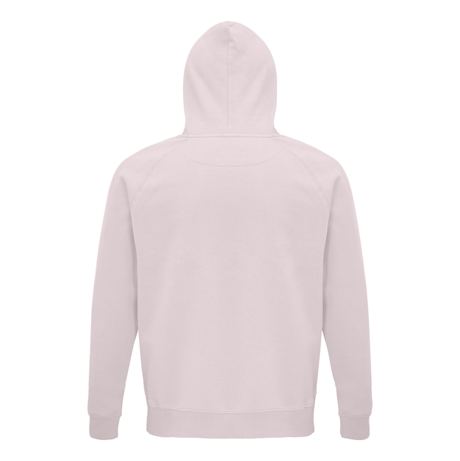 Sweat à capuche rose Arc-en-ciel
